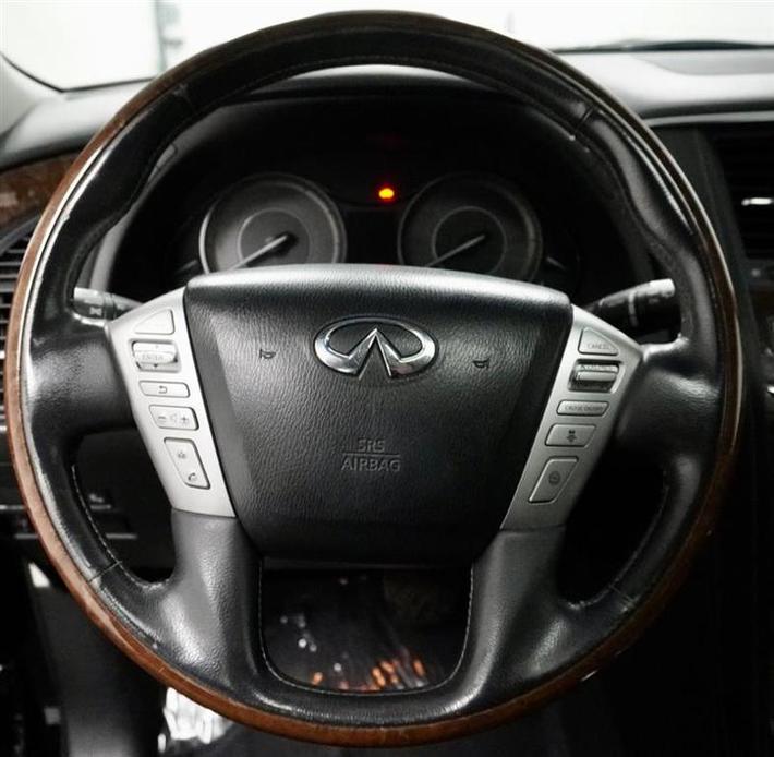 used 2015 INFINITI QX80 car, priced at $16,679