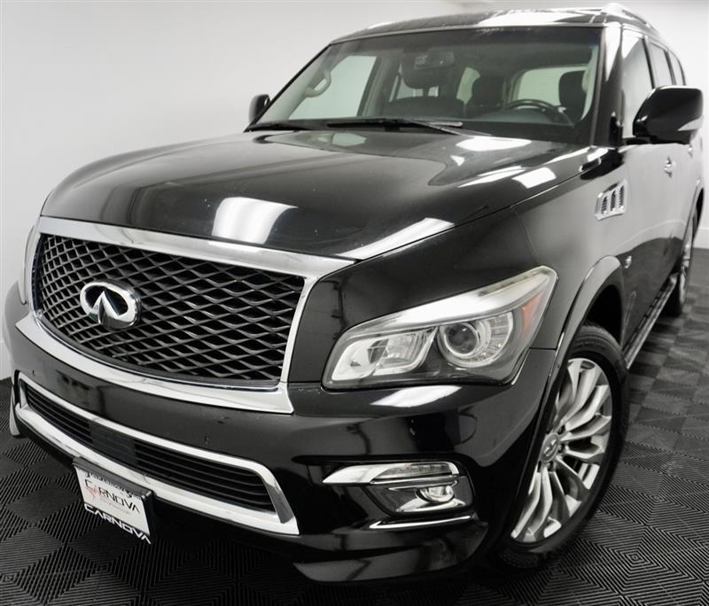 used 2015 INFINITI QX80 car, priced at $16,679