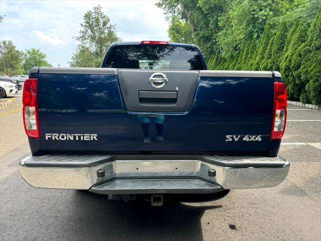 used 2011 Nissan Frontier car, priced at $10,995