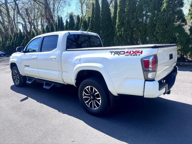 used 2021 Toyota Tacoma car, priced at $34,995