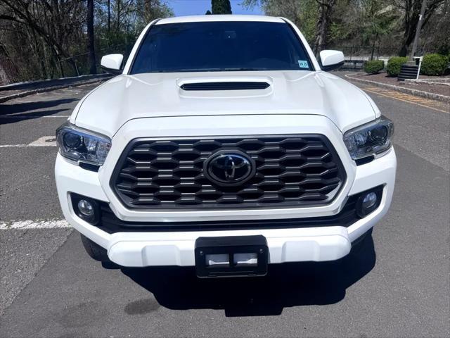 used 2021 Toyota Tacoma car, priced at $34,995