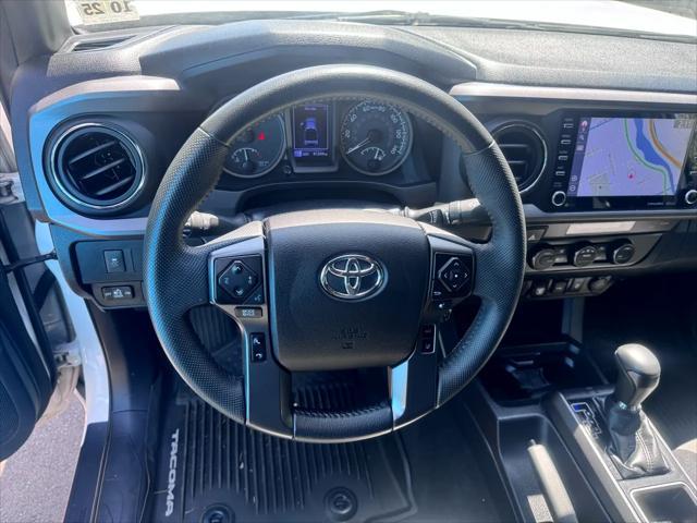used 2021 Toyota Tacoma car, priced at $34,995