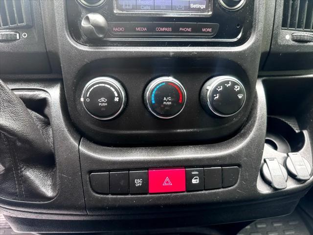 used 2019 Ram ProMaster 2500 car, priced at $14,995