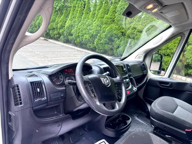 used 2019 Ram ProMaster 2500 car, priced at $14,995