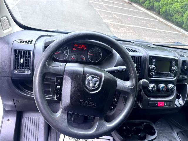 used 2019 Ram ProMaster 2500 car, priced at $14,995