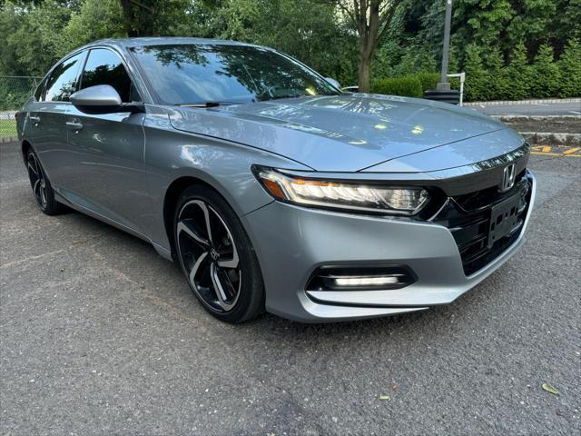 used 2018 Honda Accord car, priced at $13,495