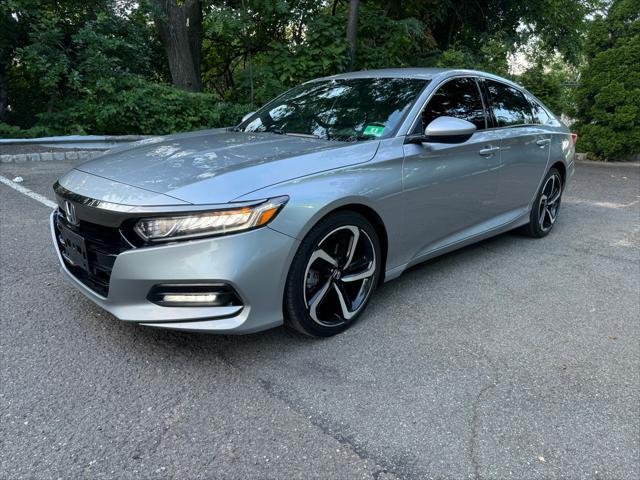 used 2018 Honda Accord car, priced at $13,495