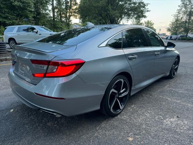 used 2018 Honda Accord car, priced at $13,495