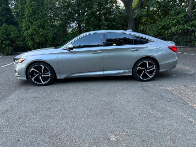 used 2018 Honda Accord car, priced at $13,495