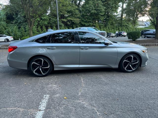 used 2018 Honda Accord car, priced at $13,495