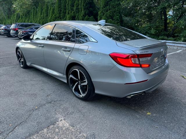 used 2018 Honda Accord car, priced at $13,495