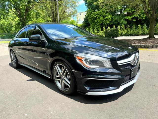used 2014 Mercedes-Benz CLA-Class car, priced at $14,495