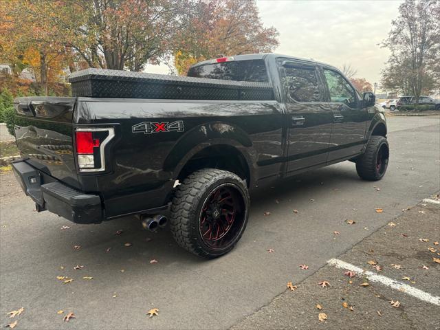 used 2015 Ford F-150 car, priced at $13,995