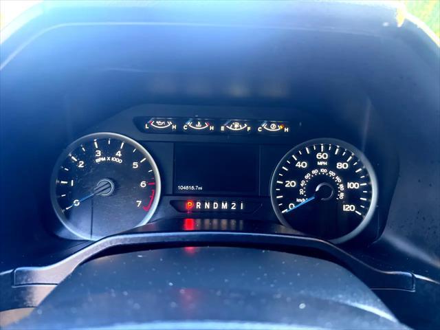 used 2015 Ford F-150 car, priced at $19,495