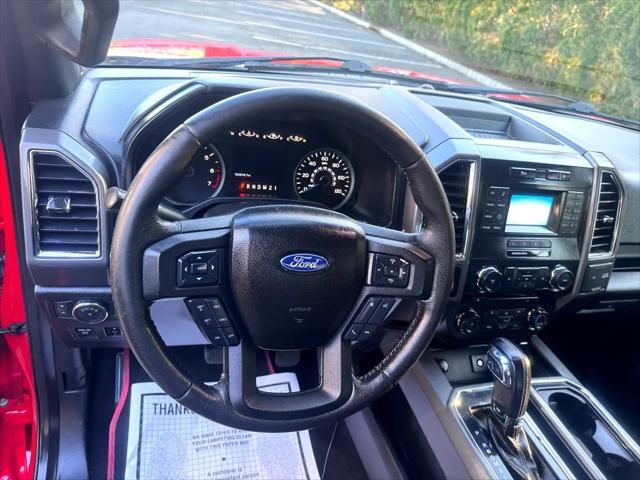 used 2015 Ford F-150 car, priced at $19,495