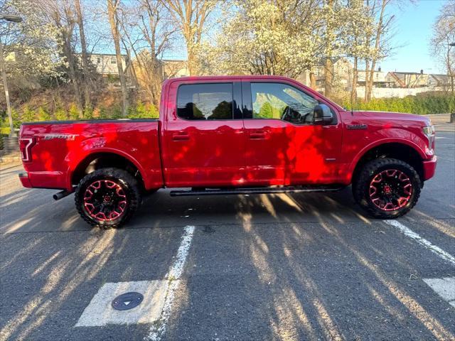 used 2015 Ford F-150 car, priced at $19,495