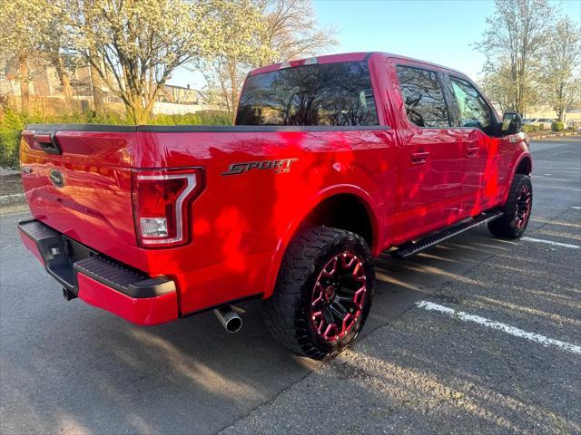 used 2015 Ford F-150 car, priced at $19,495