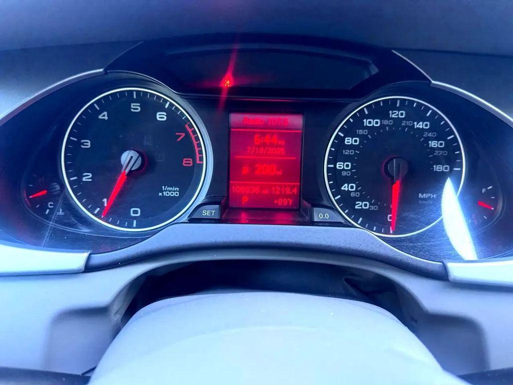 used 2010 Audi A4 car, priced at $5,495
