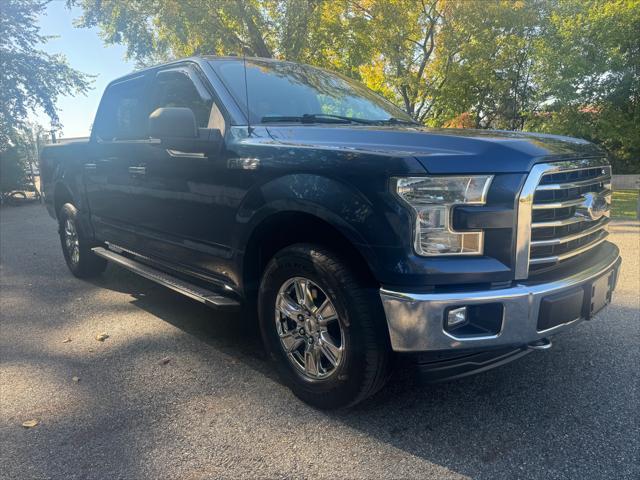 used 2017 Ford F-150 car, priced at $19,795