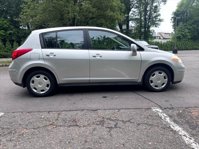 used 2008 Nissan Versa car, priced at $4,995