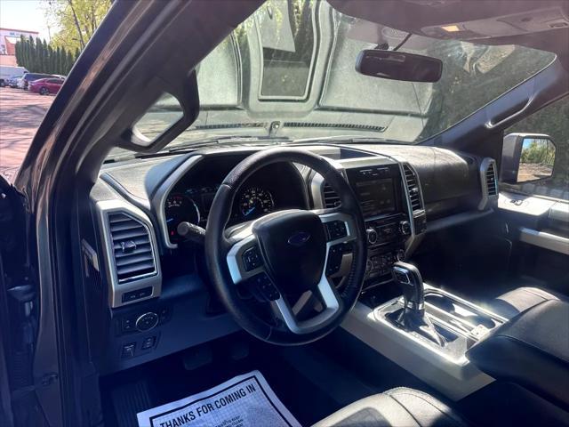 used 2015 Ford F-150 car, priced at $16,795