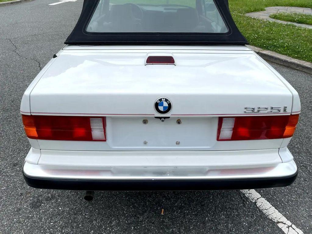 used 1987 BMW 325 car, priced at $15,995