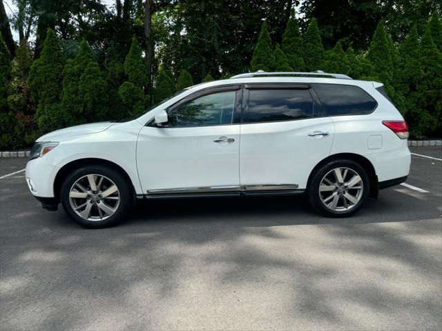 used 2013 Nissan Pathfinder car, priced at $6,995