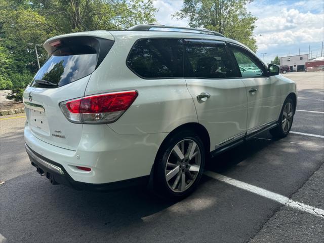 used 2013 Nissan Pathfinder car, priced at $6,995