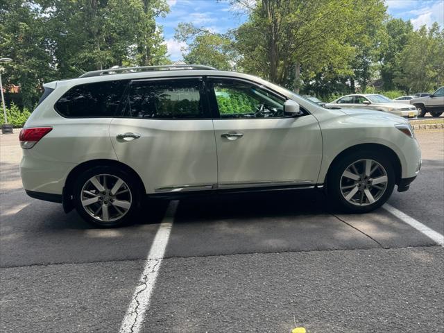 used 2013 Nissan Pathfinder car, priced at $6,995