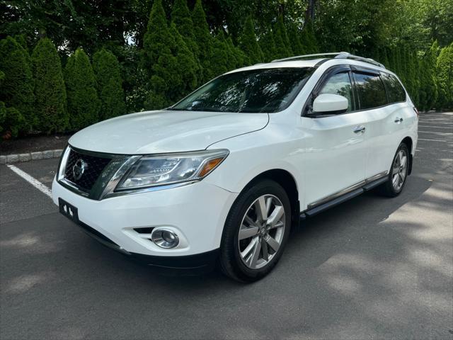 used 2013 Nissan Pathfinder car, priced at $6,995