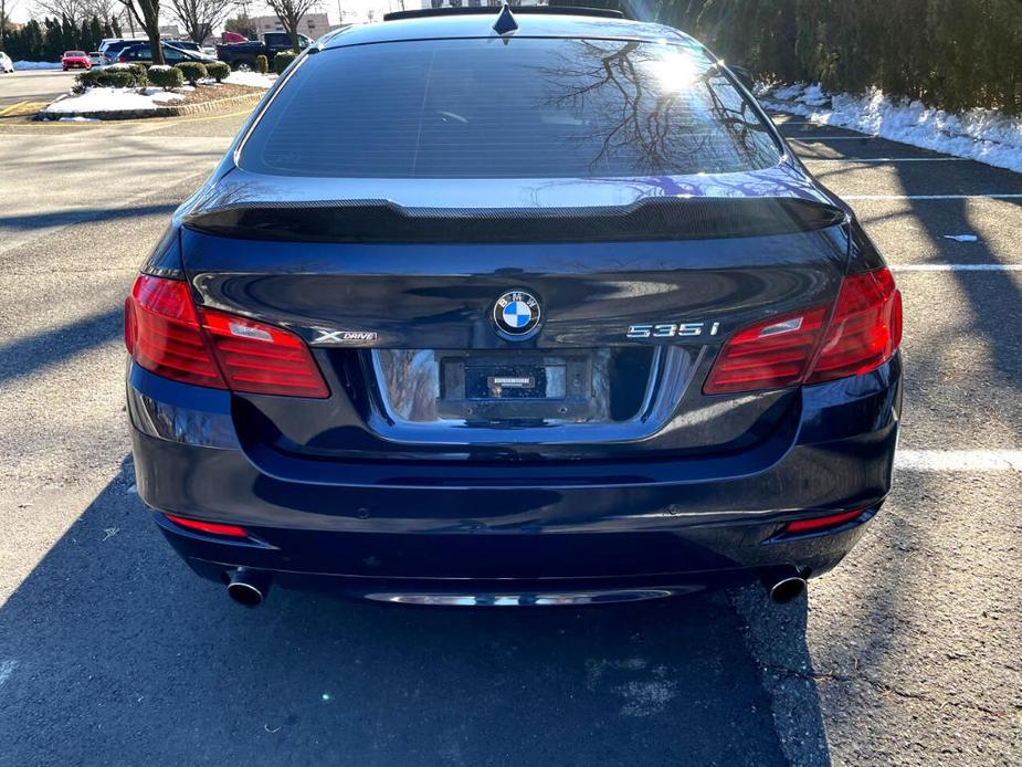 used 2016 BMW 535 car, priced at $15,495