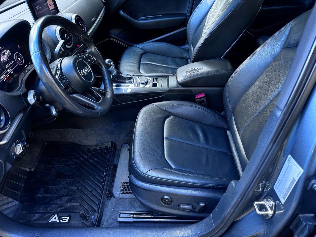 used 2018 Audi A3 car, priced at $9,995