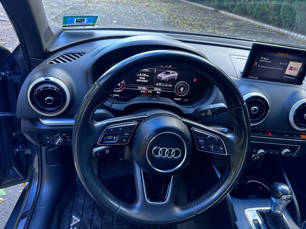 used 2018 Audi A3 car, priced at $9,995