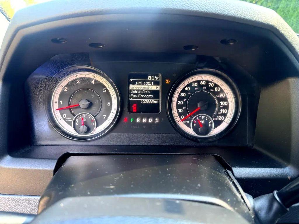 used 2014 Ram 1500 car, priced at $12,995