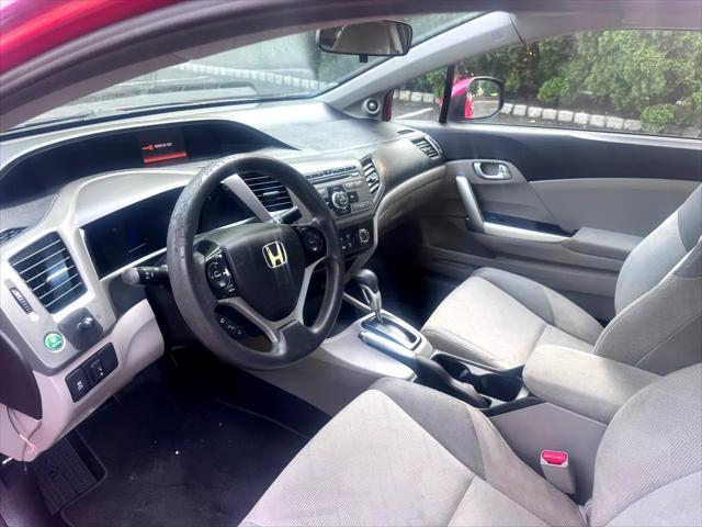 used 2012 Honda Civic car, priced at $6,495