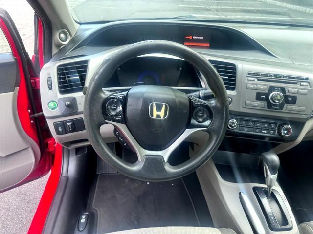 used 2012 Honda Civic car, priced at $6,495