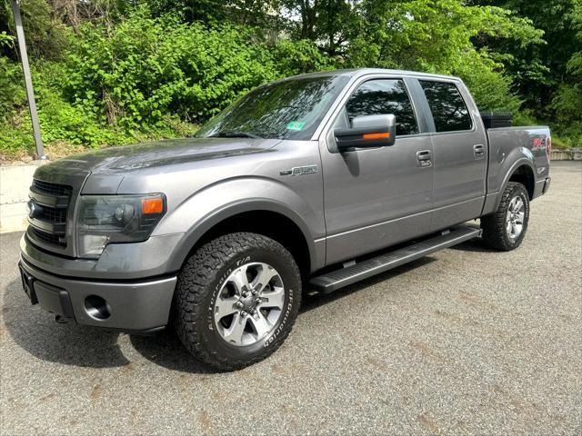 used 2014 Ford F-150 car, priced at $16,495