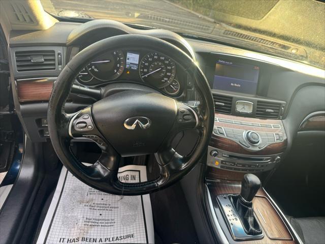 used 2015 INFINITI Q70L car, priced at $12,995