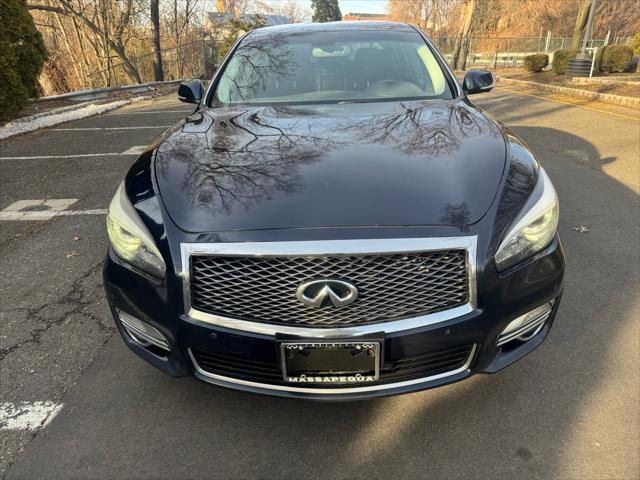 used 2015 INFINITI Q70L car, priced at $12,995