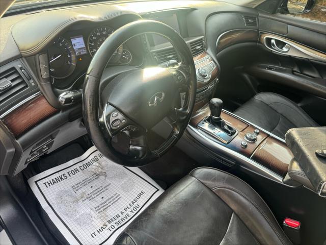 used 2015 INFINITI Q70L car, priced at $12,995