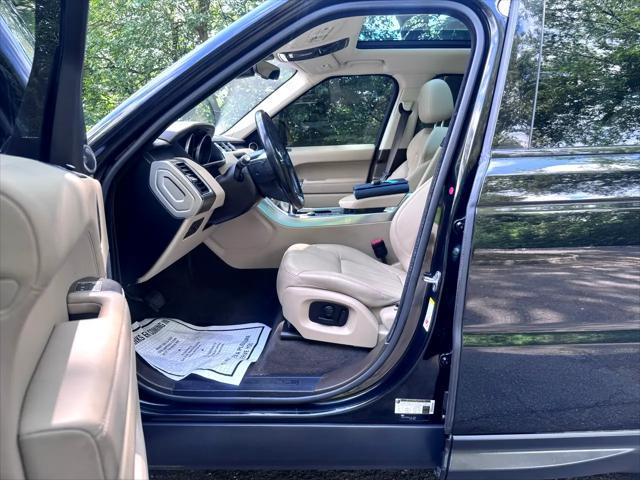 used 2017 Land Rover Range Rover Sport car, priced at $18,995