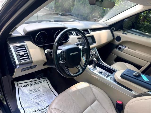 used 2017 Land Rover Range Rover Sport car, priced at $18,995