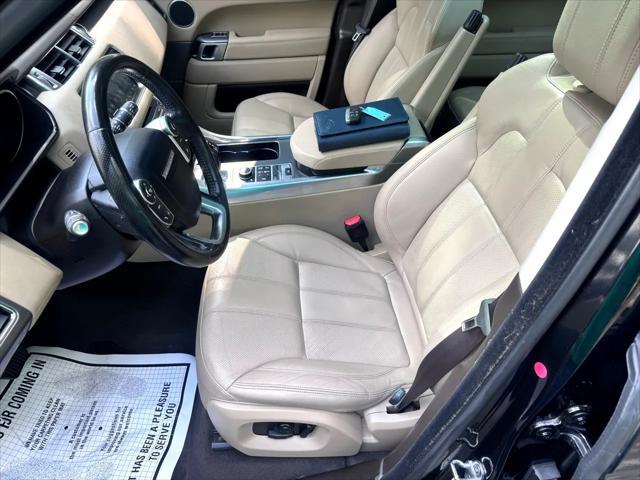 used 2017 Land Rover Range Rover Sport car, priced at $18,995