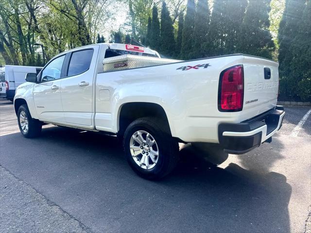 used 2021 Chevrolet Colorado car, priced at $19,495