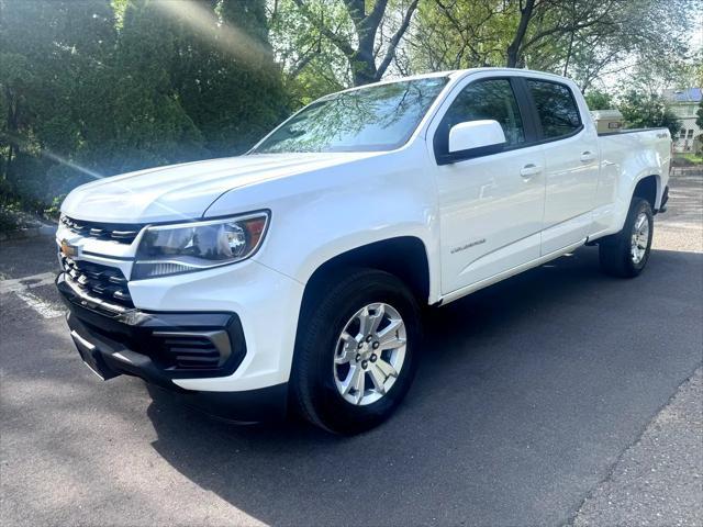 used 2021 Chevrolet Colorado car, priced at $19,495
