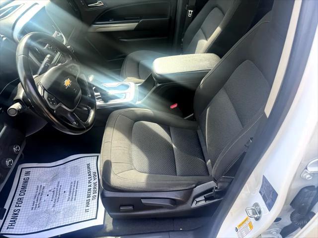 used 2021 Chevrolet Colorado car, priced at $19,495