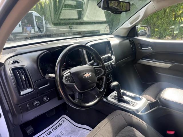used 2021 Chevrolet Colorado car, priced at $19,495