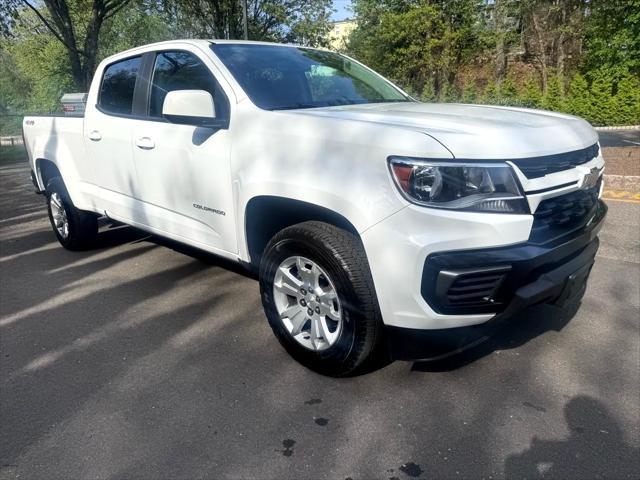 used 2021 Chevrolet Colorado car, priced at $19,495