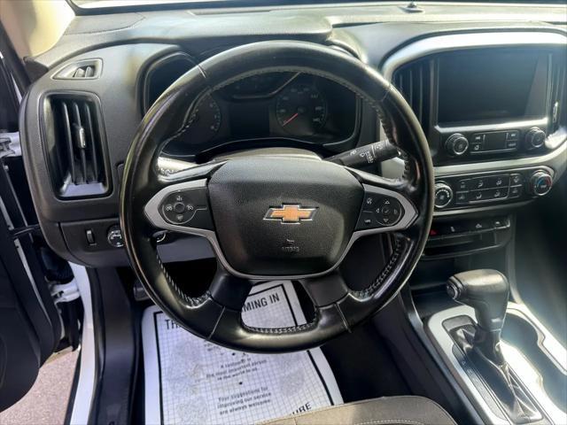used 2021 Chevrolet Colorado car, priced at $19,495