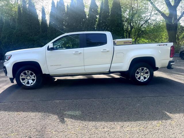 used 2021 Chevrolet Colorado car, priced at $19,495
